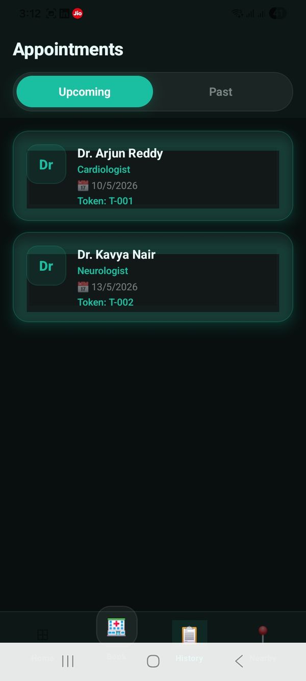 QEase patient app screen 9