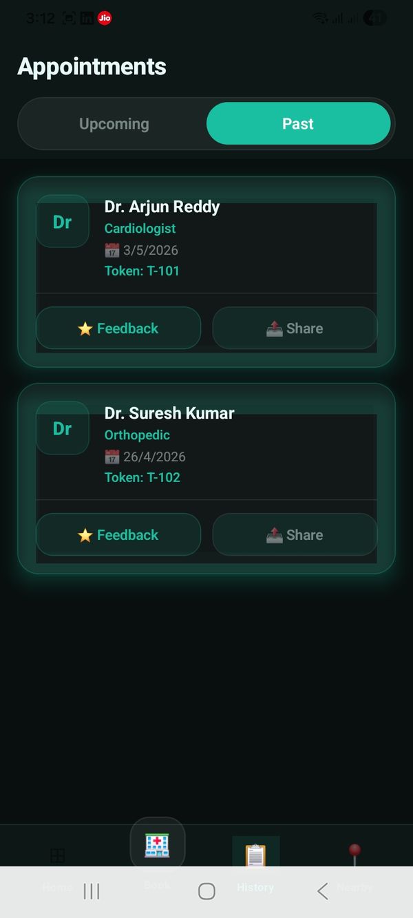 QEase patient app screen 13