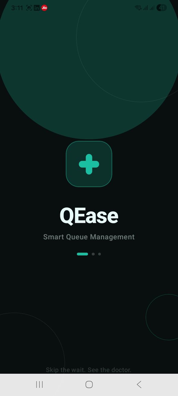 QEase patient app screen 17